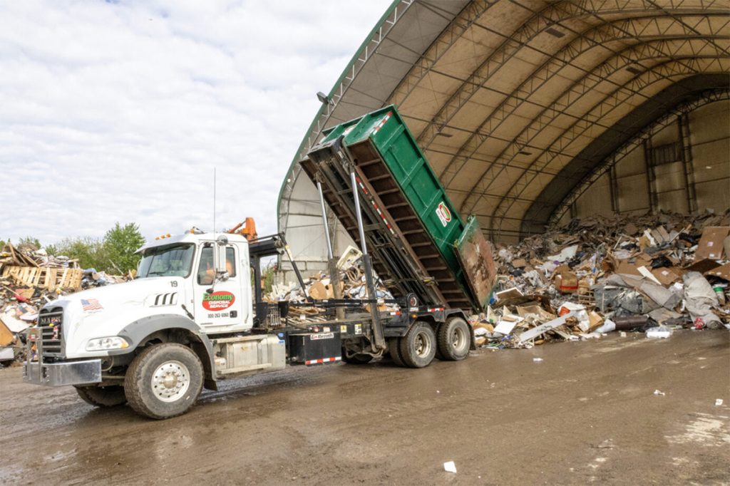 recycling and demolition facility